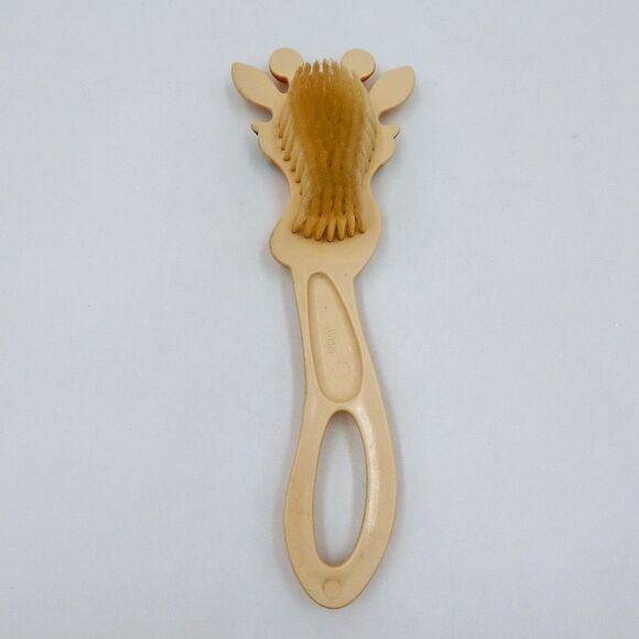 Avon Shower Bath Brush Giraffe Long Handle 1977 - Picture 5 of 8